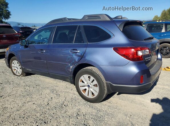 4S4BSAFC7H3265773 2017 SUBARU OUTBACK Blue Задня ліва чверть