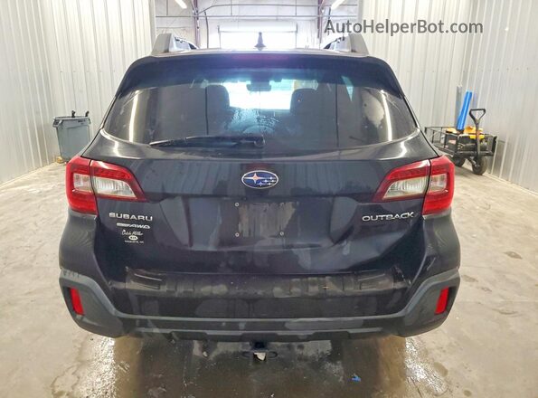 4S4BSAFCXJ3250979 2018 SUBARU OUTBACK Угольный Вид сзади