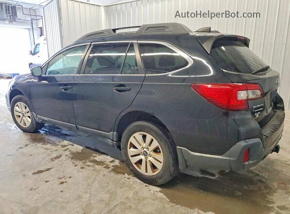 4S4BSAFCXJ3250979 2018 SUBARU OUTBACK Угольный Задняя левая четверть