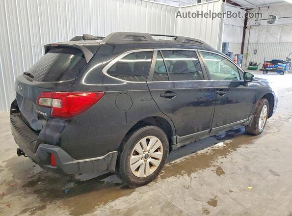 4S4BSAFCXJ3250979 2018 SUBARU OUTBACK Угольный Задняя правая четверть