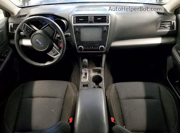 4S4BSAFCXJ3250979 2018 SUBARU OUTBACK Угольный Вид панели приборов