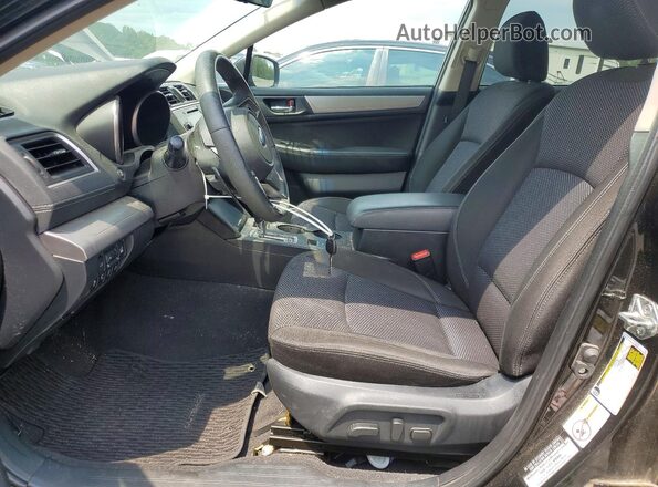 4S4BSAFCXJ3250979 2018 SUBARU OUTBACK Угольный Вид салона спереди