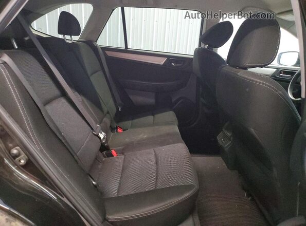 4S4BSAFCXJ3250979 2018 SUBARU OUTBACK Угольный Вид задних сидений