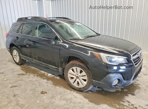 4S4BSAFCXJ3250979 2018 SUBARU OUTBACK Угольный Передняя правая четверть