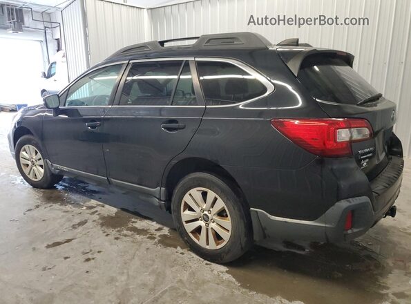 4S4BSAFCXJ3250979 2018 SUBARU OUTBACK Угольный Панорамный вид салона 360°