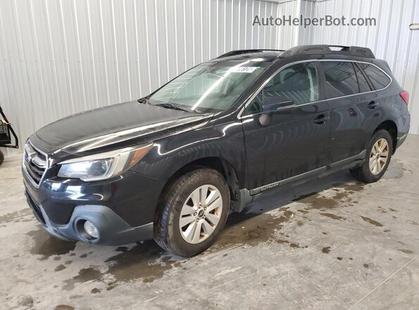 4S4BSAFCXJ3250979 2018 SUBARU OUTBACK Угольный Вид наклейки с VIN-кодом