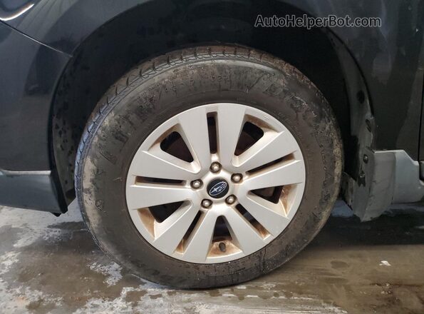 4S4BSAFCXJ3250979 2018 SUBARU OUTBACK Угольный 