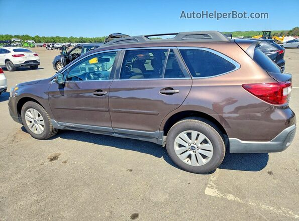 4S4BSAFCXK3314536 2019 SUBARU OUTBACK Burgundy Հետևի ձախ