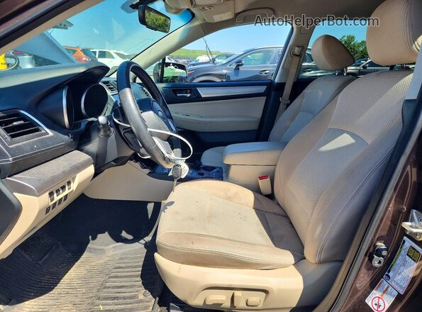 4S4BSAFCXK3314536 2019 SUBARU OUTBACK Burgundy Սալոնի դիմացի տեսք