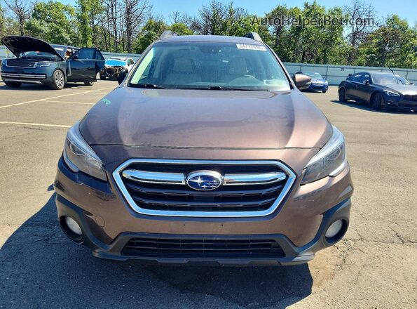 4S4BSAFCXK3314536 2019 SUBARU OUTBACK Burgundy Դիմացի տեսք