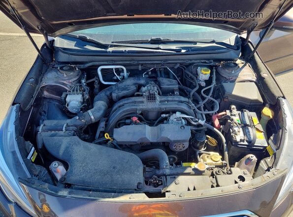 4S4BSAFCXK3314536 2019 SUBARU OUTBACK Burgundy Շարժիչի բաժամունքի տեսք