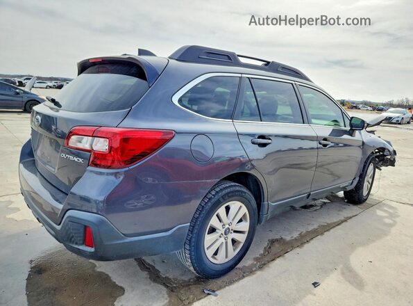 4S4BSAFCXK3379127 2019 SUBARU OUTBACK Gray Rear right