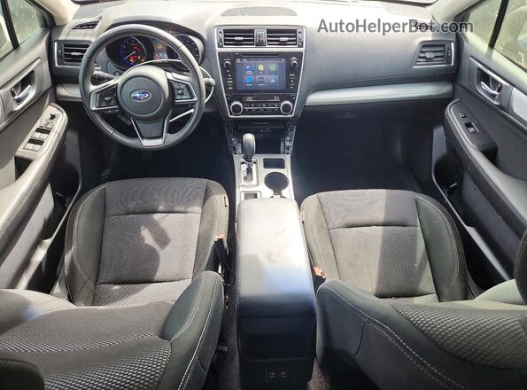 4S4BSAFCXK3379127 2019 SUBARU OUTBACK Gray Dashboard view