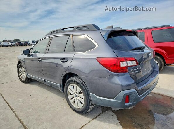 4S4BSAFCXK3379127 2019 SUBARU OUTBACK Gray Rear left