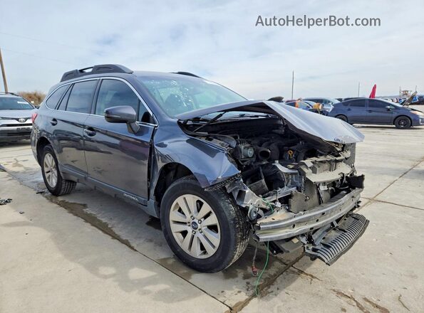 4S4BSAFCXK3379127 2019 SUBARU OUTBACK Gray Front right