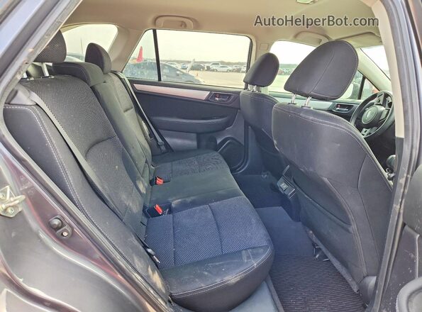 4S4BSAFCXK3379127 2019 SUBARU OUTBACK Gray Rear seats view