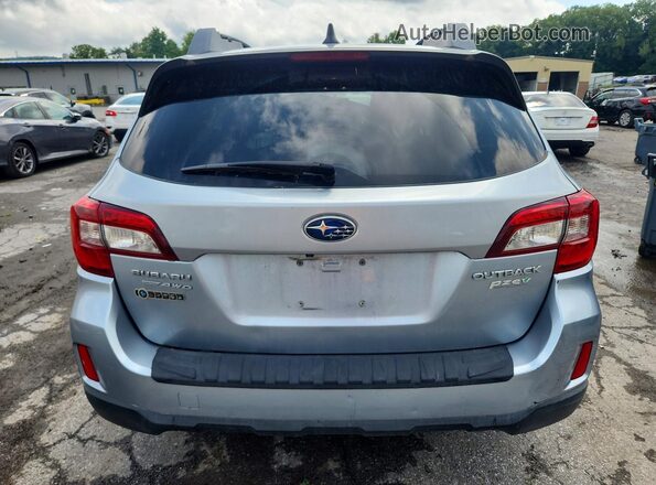 4S4BSAHC3H3287069 2017 SUBARU OUTBACK Серебряный Вид сзади