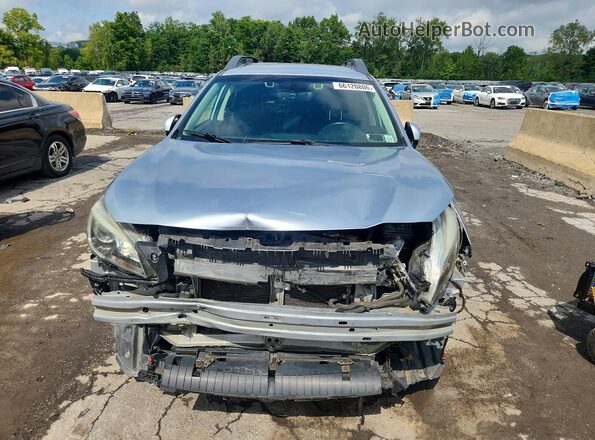 4S4BSAHC3H3287069 2017 SUBARU OUTBACK Серебряный Вид спереди