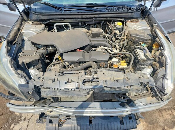4S4BSAHC3H3287069 2017 SUBARU OUTBACK Серебряный Вид задней части салона