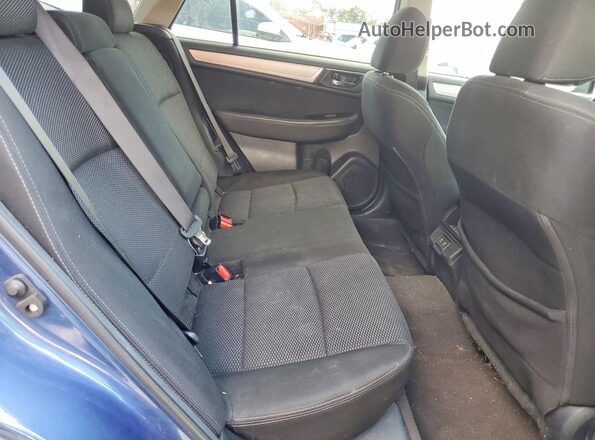 4S4BSAHC3K3205459 2019 SUBARU OUTBACK Blue Հետևի նստատեղերի տեսք