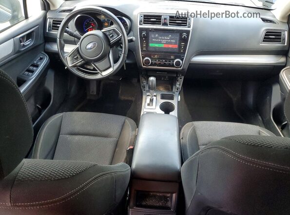 4S4BSAHC3K3205459 2019 SUBARU OUTBACK Blue Առջևի վահանակի տեսք