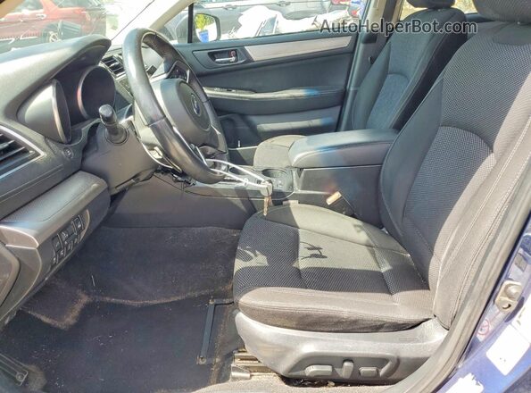 4S4BSAHC3K3205459 2019 SUBARU OUTBACK Blue Սալոնի դիմացի տեսք