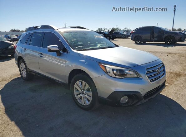 4S4BSAHC8H3412194 2017 SUBARU OUTBACK Silver Передня права чверть
