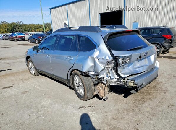 4S4BSAHC8H3412194 2017 SUBARU OUTBACK Silver Задня ліва чверть