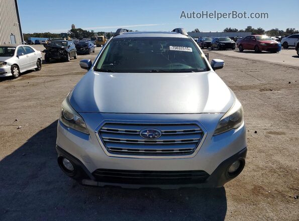 4S4BSAHC8H3412194 2017 SUBARU OUTBACK Silver Вид спереду