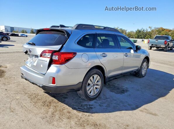 4S4BSAHC8H3412194 2017 SUBARU OUTBACK Silver Задня права чверть
