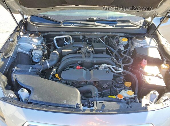 4S4BSAHC8H3412194 2017 SUBARU OUTBACK Silver Вид підкапотного простору