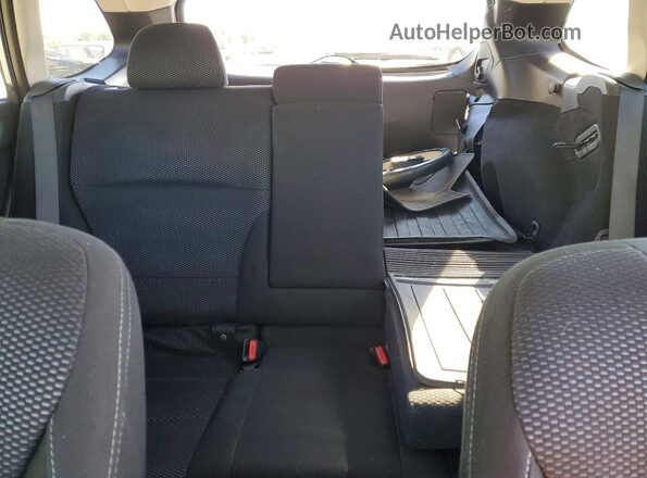 4S4BSAHC8H3412194 2017 SUBARU OUTBACK Silver Вид задніх сидінь