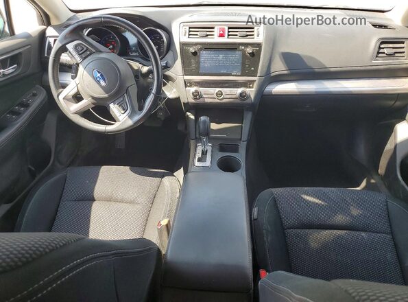 4S4BSAHC9H3314243 2017 SUBARU OUTBACK Blue Առջևի վահանակի տեսք