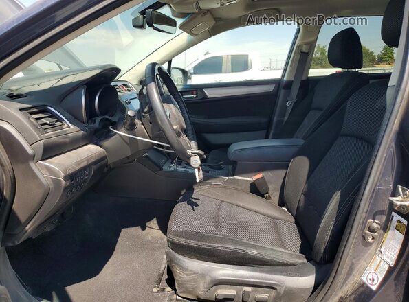 4S4BSAHC9H3314243 2017 SUBARU OUTBACK Blue Սալոնի դիմացի տեսք