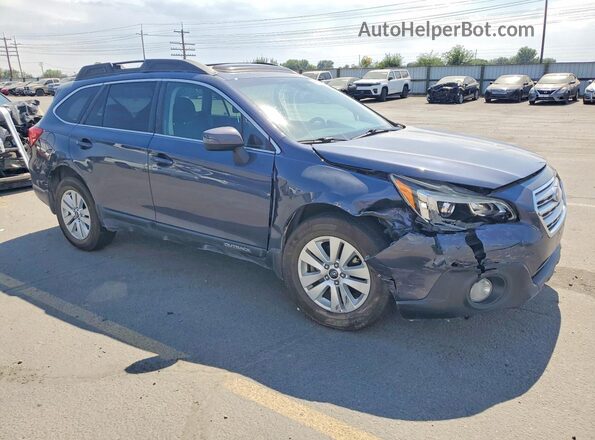 4S4BSAHC9H3314243 2017 SUBARU OUTBACK Blue Առջևի աջ