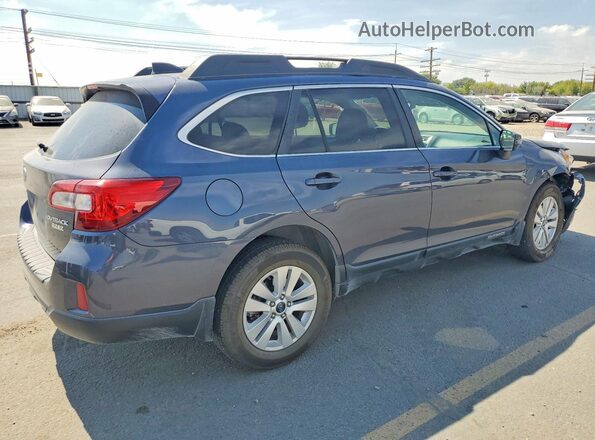 4S4BSAHC9H3314243 2017 SUBARU OUTBACK Blue Հետևի աջ