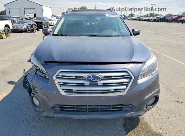 4S4BSAHC9H3314243 2017 SUBARU OUTBACK Blue Դիմացի տեսք