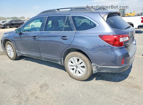 4S4BSAHC9H3314243 2017 SUBARU OUTBACK Blue Հետևի ձախ