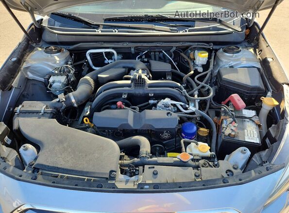 4S4BSAHC9K3379441 2019 SUBARU OUTBACK Blue Rear interior view