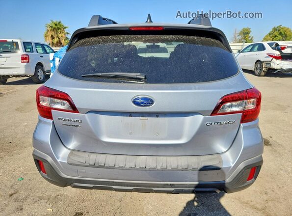 4S4BSAHC9K3379441 2019 SUBARU OUTBACK Blue Rear view