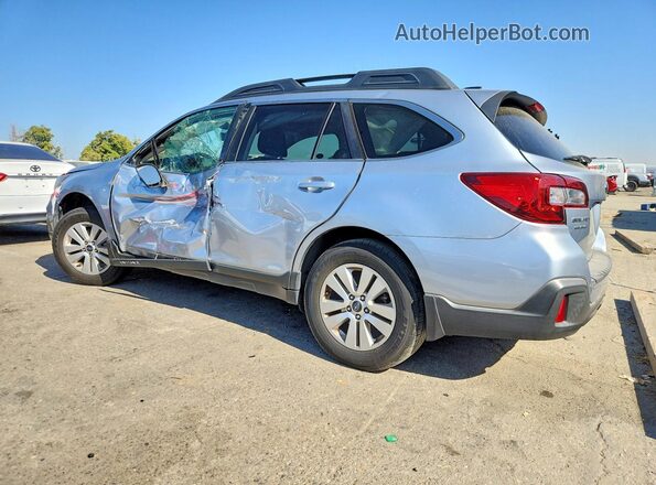 4S4BSAHC9K3379441 2019 SUBARU OUTBACK Blue Rear left