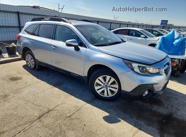 4S4BSAHC9K3379441 2019 SUBARU OUTBACK Blue Front right