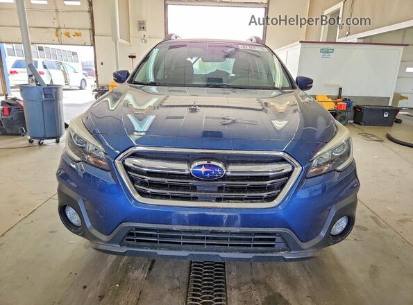 4S4BSAJC9K3317581 2019 SUBARU OUTBACK Синий Вид спереди
