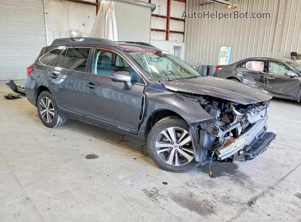 4S4BSAJC9K3321100 2019 SUBARU OUTBACK Gray Առջևի աջ