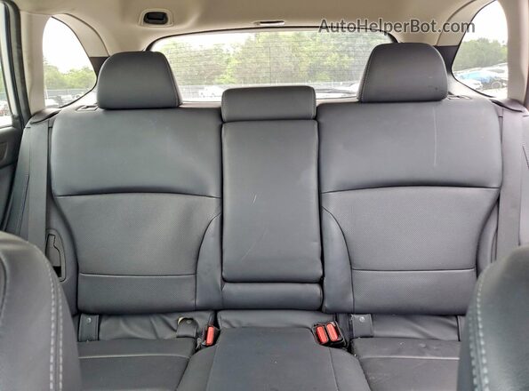 4S4BSAJCXK3242583 2019 SUBARU OUTBACK Серебряный Вид задних сидений