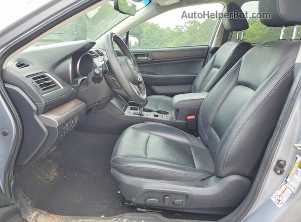 4S4BSAJCXK3242583 2019 SUBARU OUTBACK Серебряный Вид салона спереди