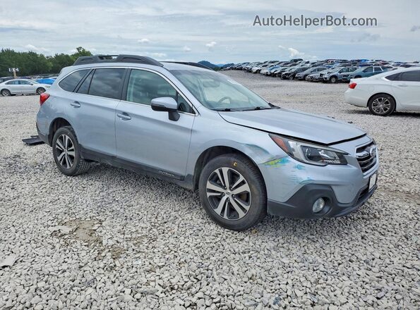 4S4BSAJCXK3242583 2019 SUBARU OUTBACK Серебряный Передняя правая четверть