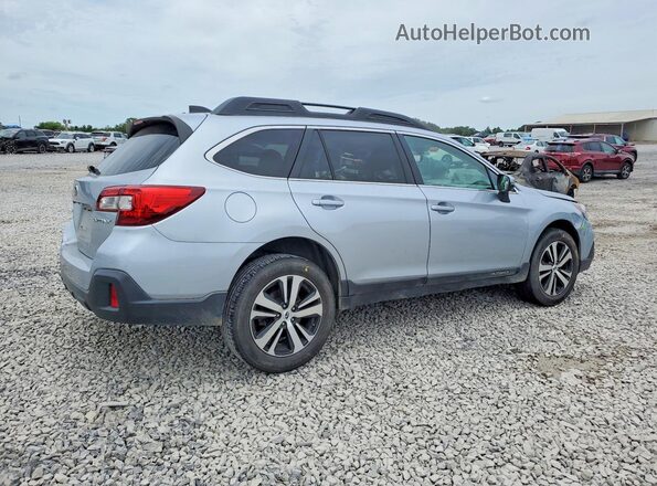 4S4BSAJCXK3242583 2019 SUBARU OUTBACK Серебряный Задняя правая четверть