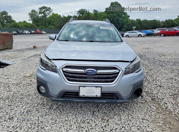 4S4BSAJCXK3242583 2019 SUBARU OUTBACK Серебряный Вид спереди