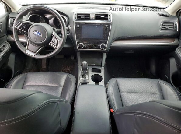 4S4BSAJCXK3242583 2019 SUBARU OUTBACK Серебряный Вид панели приборов